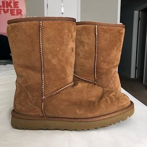 UGG Classic Short Boot - Chestnut - Sz:8